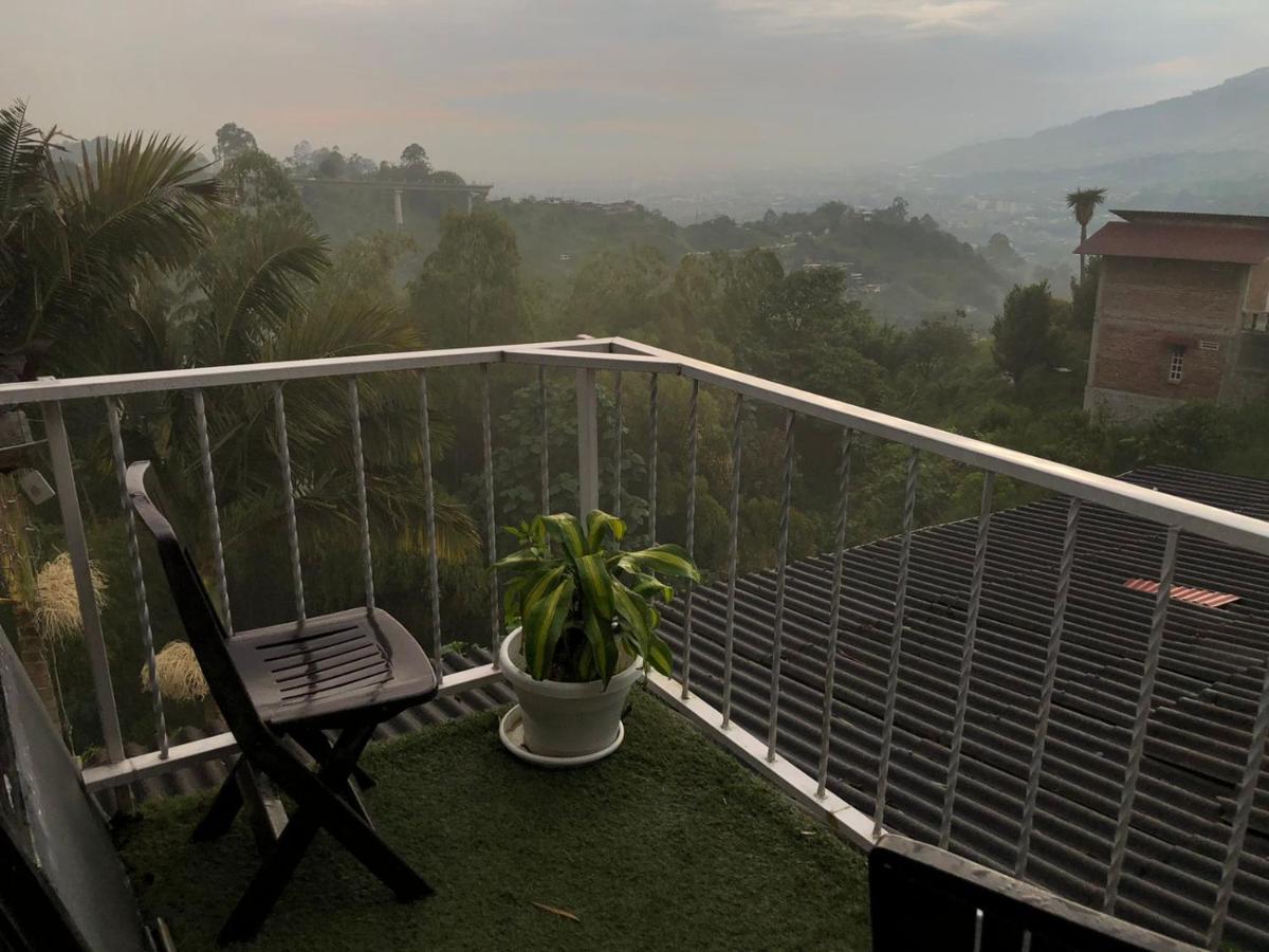 Cabanas El Mirador Boqueron Hotel Santa Rosa de Cabal Kültér fotó